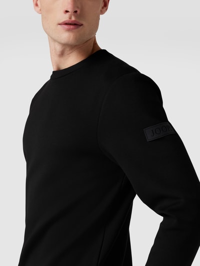 JOOP! Collection Sweatshirt mit Logo-Patch Black 3