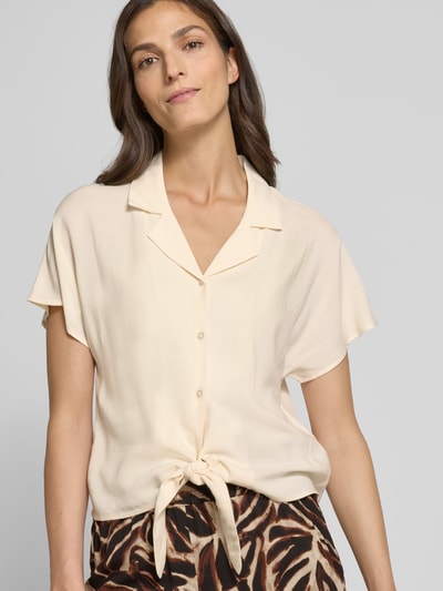 Soyaconcept Overhemdblouse met knoopsluiting, model 'RADIA' Beige - 3