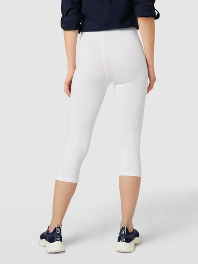 Fransa Leggings mit elastischem Bund Modell 'Zokos' Weiß 5