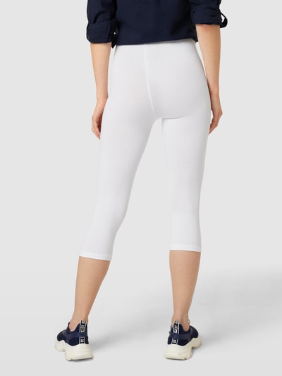 Fransa Leggings mit elastischem Bund Modell 'Zokos' Weiss 5