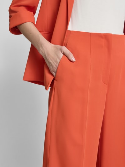 Christian Berg Woman Selection Regular fit culotte met persplooien Donkeroranje - 3