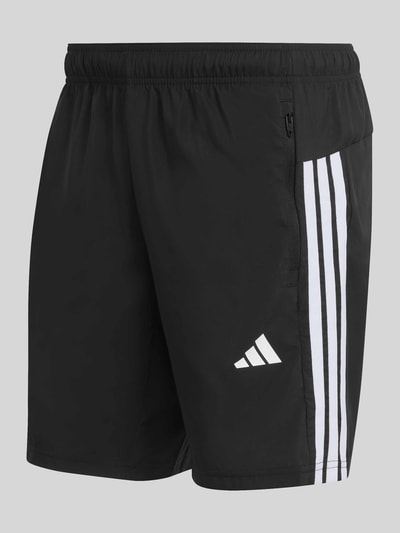 adidas Training Regular Fit Sportshorts mit Kontraststreifen Black 1