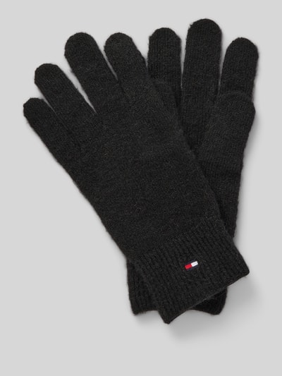 Tommy Hilfiger Handschuhe mit Woll-Anteil Black 1