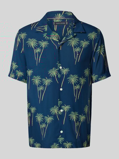 Tommy Hilfiger Regular Fit Freizeithemd aus Modal Blau 2