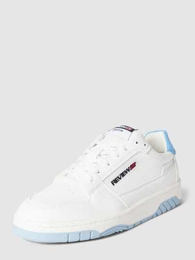 REVIEW Sneakers met labeldetails Wit - 2