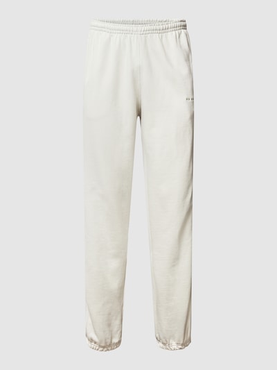 adidas Originals Sweatpants mit Label-Stitching Modell 'ESS' Stein 2