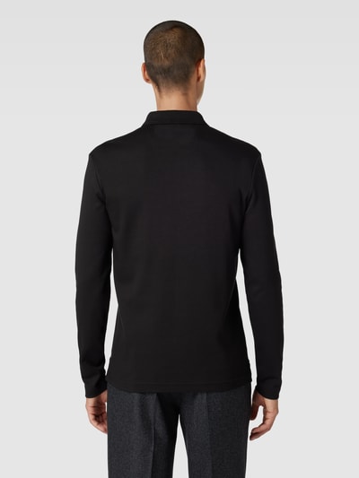 BOSS Green Poloshirt mit Label-Stitching Modell 'PIROL' Black 5