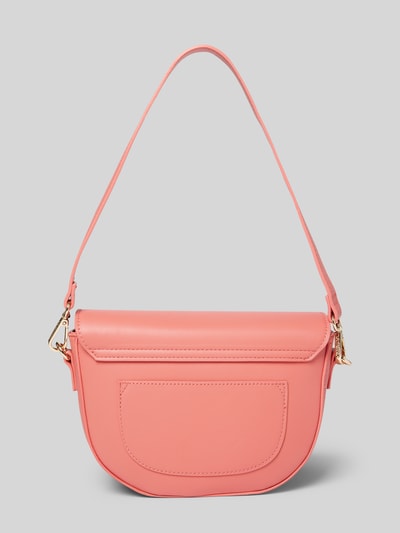 VALENTINO BAGS Handtasche mit Label-Applikation Modell 'PIPER' Koralle 3