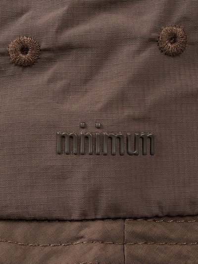 Minimum Fischerhut mit Logo Oliv 2