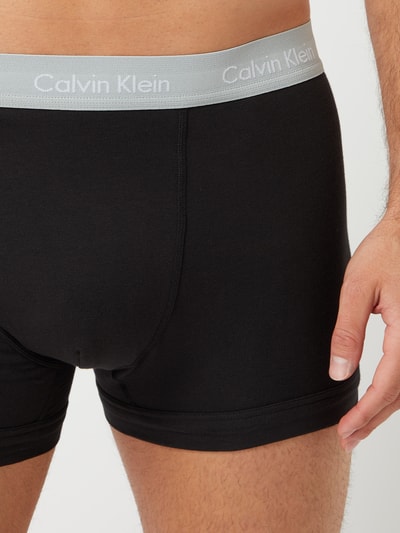 Calvin Klein Underwear Classic fit boxershort met stretch in set van 3 stuks Zwart - 6