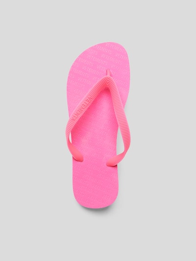 VETEMENTS Unisex Zehentrenner Pink meliert 6