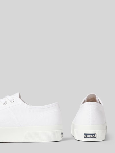Superga Sneakers met labeldetail, model '2740 PLATFORM' Wit - 2