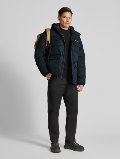 COLUMBIA Regular Fit Steppjacke mit Pattentaschen Modell 'Landroamer' Black 1