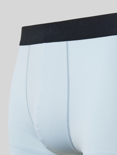 Hanro Trunks aus Mikrofaser Hellblau 2