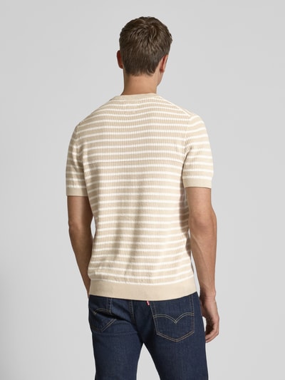 MCNEAL T-shirt met ronde hals Beige - 5