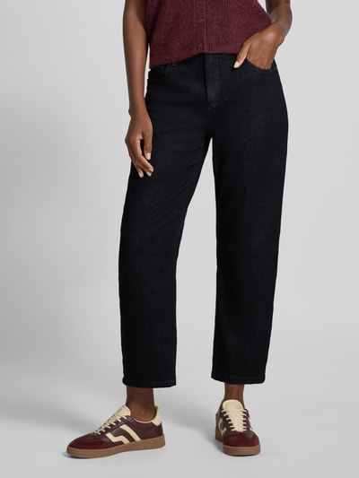 MAC Barrel fit jeans met steekzakken, model 'DANNI' Marineblauw - 4