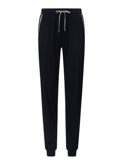 Calida Spodnie dresowe z lyocellu  Ciemnoniebieski 2
