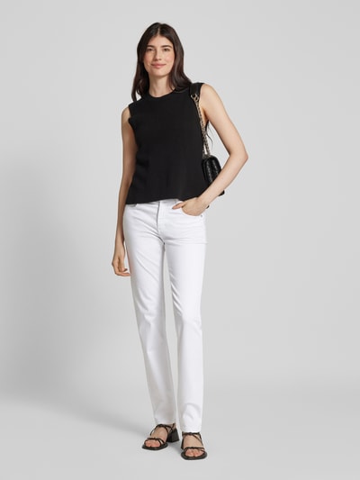 Angels Slim Fit Jeans mit Stretch-Anteil Modell 'Cici' Weiss 1