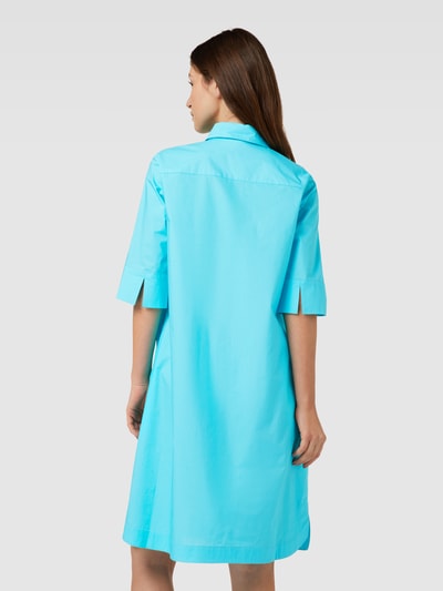 Christian Berg Woman Hemdblusenkleid mit Umlegekragen Aqua 5