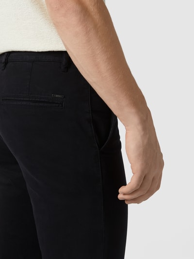 BOSS Orange Regular Fit Chino mit Stretch-Anteil Modell 'Schino' Black 3