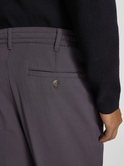 MCNEAL Wide Fit Stoffhose mit Bügelfalten Mittelgrau 3