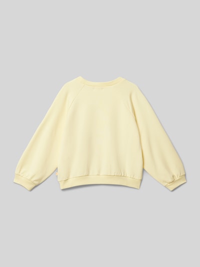 BILLIEBLUSH Sweatshirt met motiefprint Lichtgeel - 3