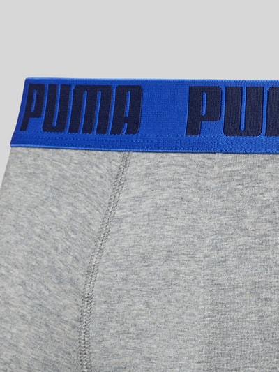 PUMA Trunks aus Baumwoll-Mix im 2er-Pack Royal 2