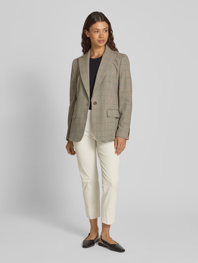 Raffaello Rossi Skinny Fit Hose in verkürzter Passform Sand 1