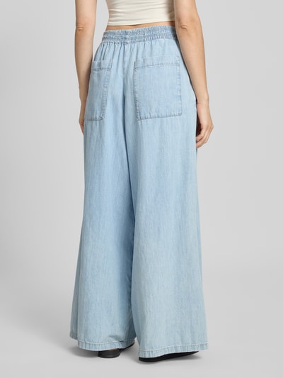 Drykorn Stoffhose mit elastischem Bund Modell 'CEILING' Hellblau 5