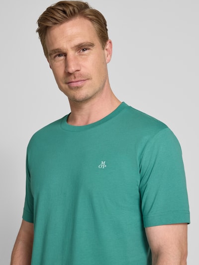 Marc O'Polo Regular Fit T-Shirt aus reiner Baumwolle Mint 3