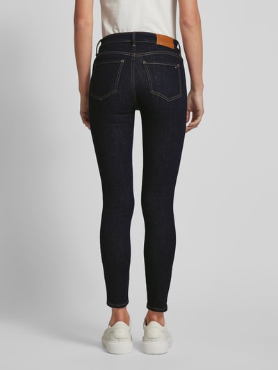 Tommy Hilfiger Jeansy o kroju skinny fit z zapięciem na guzik Granatowy 5