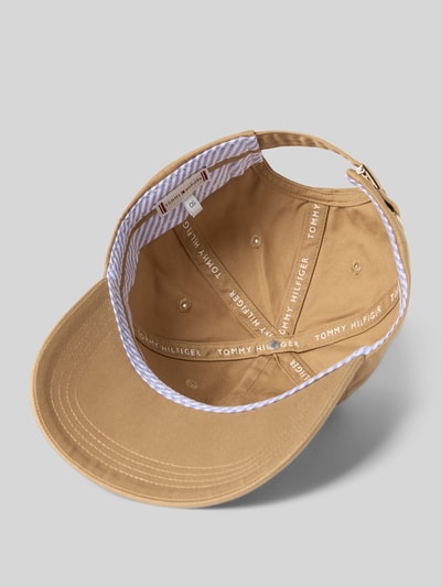 Tommy Hilfiger Czapka z daszkiem z czystej bawełny Beżowy 2