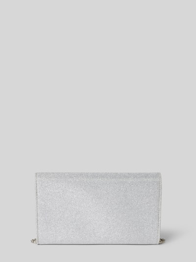 Jake*s Cocktail Clutch met effectgaren Zilver - 5