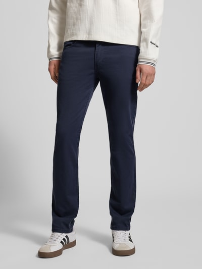 Levi's® slim fit jeans van katoenmix model '511®' Donkerblauw - 4