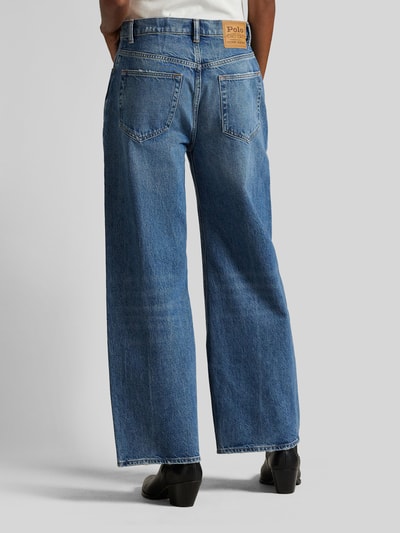 Polo Ralph Lauren Loose Fit Jeans aus reiner Baumwolle Jeansblau 5