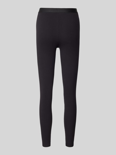 Guess Skinny Fit Leggings in Ripp-Optik Modell 'TESSA' Black 3