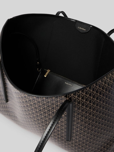 CK Calvin Klein Tote Bag mit Tragehenkel Black 5