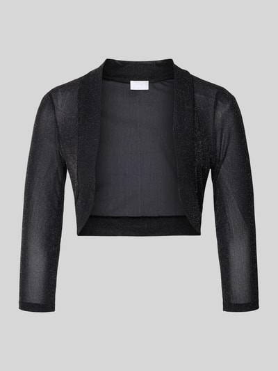 Jake*s Cocktail Regular fit bolero in semi-transparant design Zwart - 2