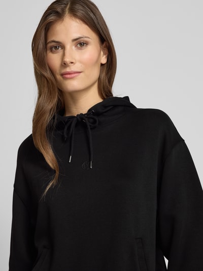 MSCH Copenhagen Hoodie mit überschnittenen Schultern Modell 'Ima Q' Black 3