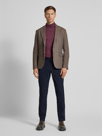 BOSS Slim Fit Chino mit Eingrifftaschen Modell 'Kaito' Marine 1