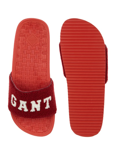 Gant Slippers van frotté  Rood - 5