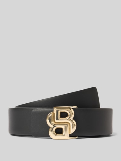 BOSS Gürtel mit Dornschließe Modell 'Icon' Black 1