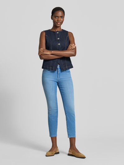 Brax Jeans o kroju slim fit z mieszanki bawełny model 'SHAKIRA' Jasnoniebieski 1