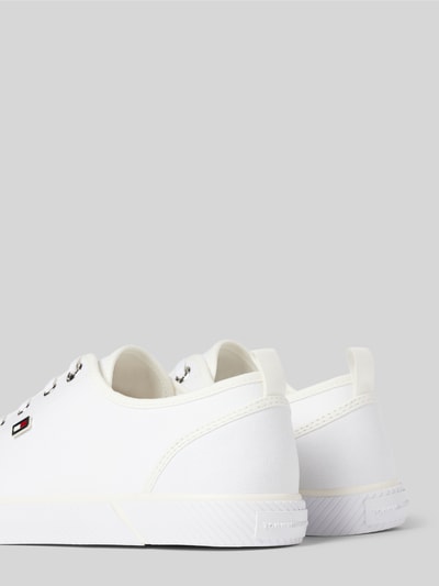 Tommy Hilfiger Sneakers met labeldetail Wit - 2