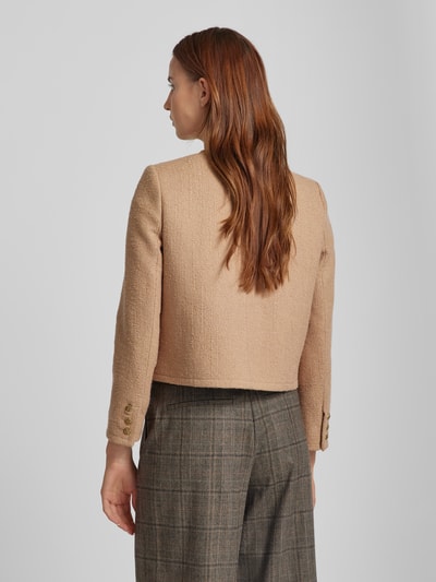 Bash Blazer met borstzakken, model 'MEREDITH' Camel - 5