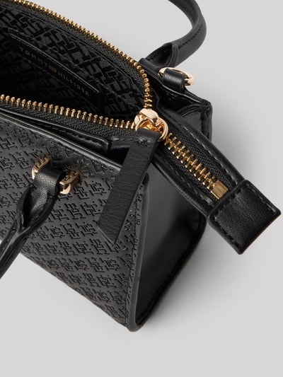 Tommy Hilfiger Tote Bag mit Label-Detail Modell 'ETERNITY' Black 4