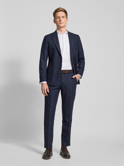 Jake*s Slim Fit Business-Hemd mit Haifischkragen Weiss 1