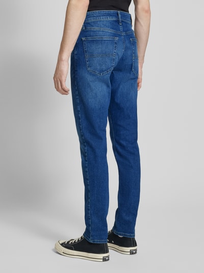 Tommy Jeans Slim fit jeans van katoenmix, model 'AUSTIN' Donkerblauw - 5