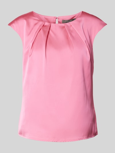 Christian Berg Woman Selection Blusenshirt mit Rundhalsausschnitt Pink 2