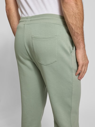 MCNEAL Loose fit sweatpants met katoen Lindegroen - 3